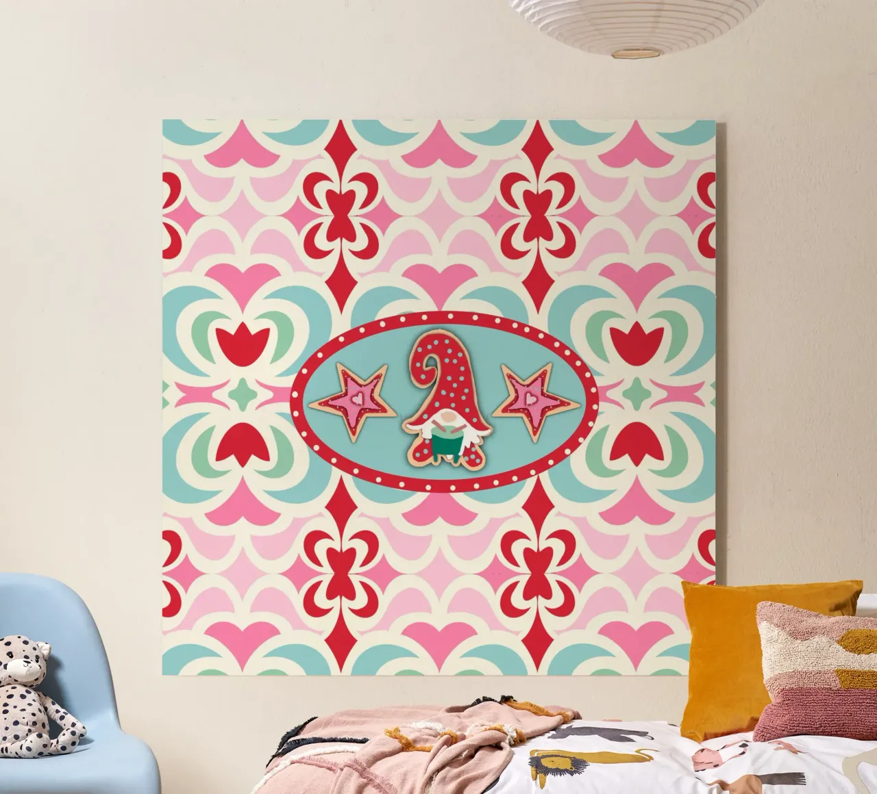 Plätzchen Träumchen plexiglass da Miris bunte Modewelt