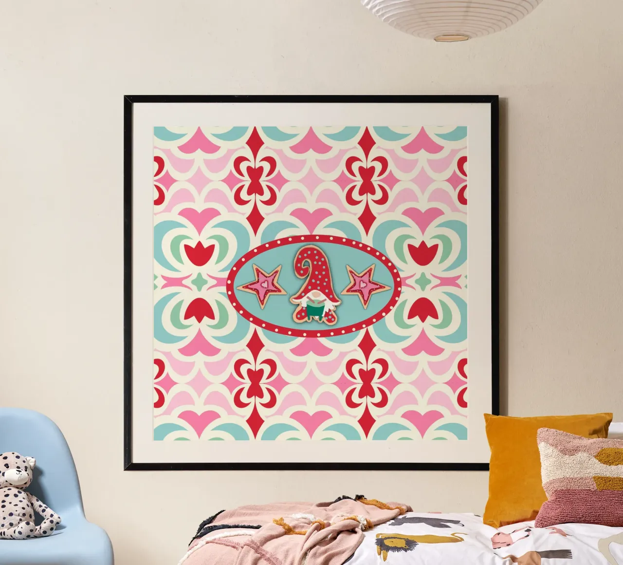 Plätzchen Träumchen poster da Miris bunte Modewelt