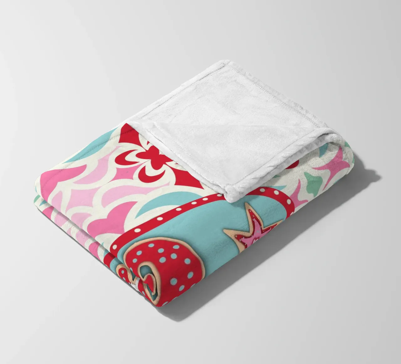 Plätzchen Träumchen fleece blanket by Miris bunte Modewelt
