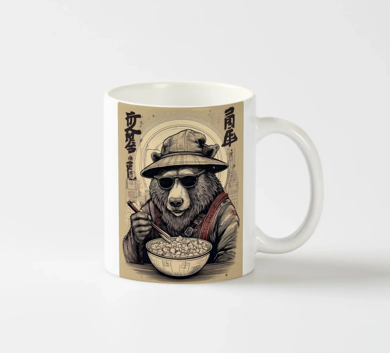 Ours Bob tazza in ceramica da tylerstudio
