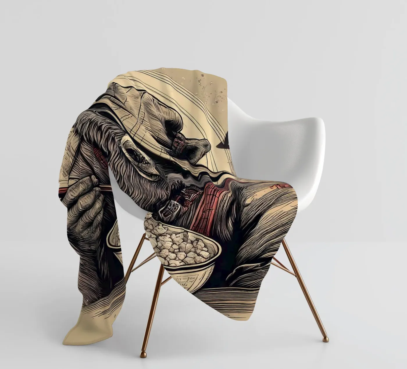 Ours Bob Fleecedecke von tylerstudio