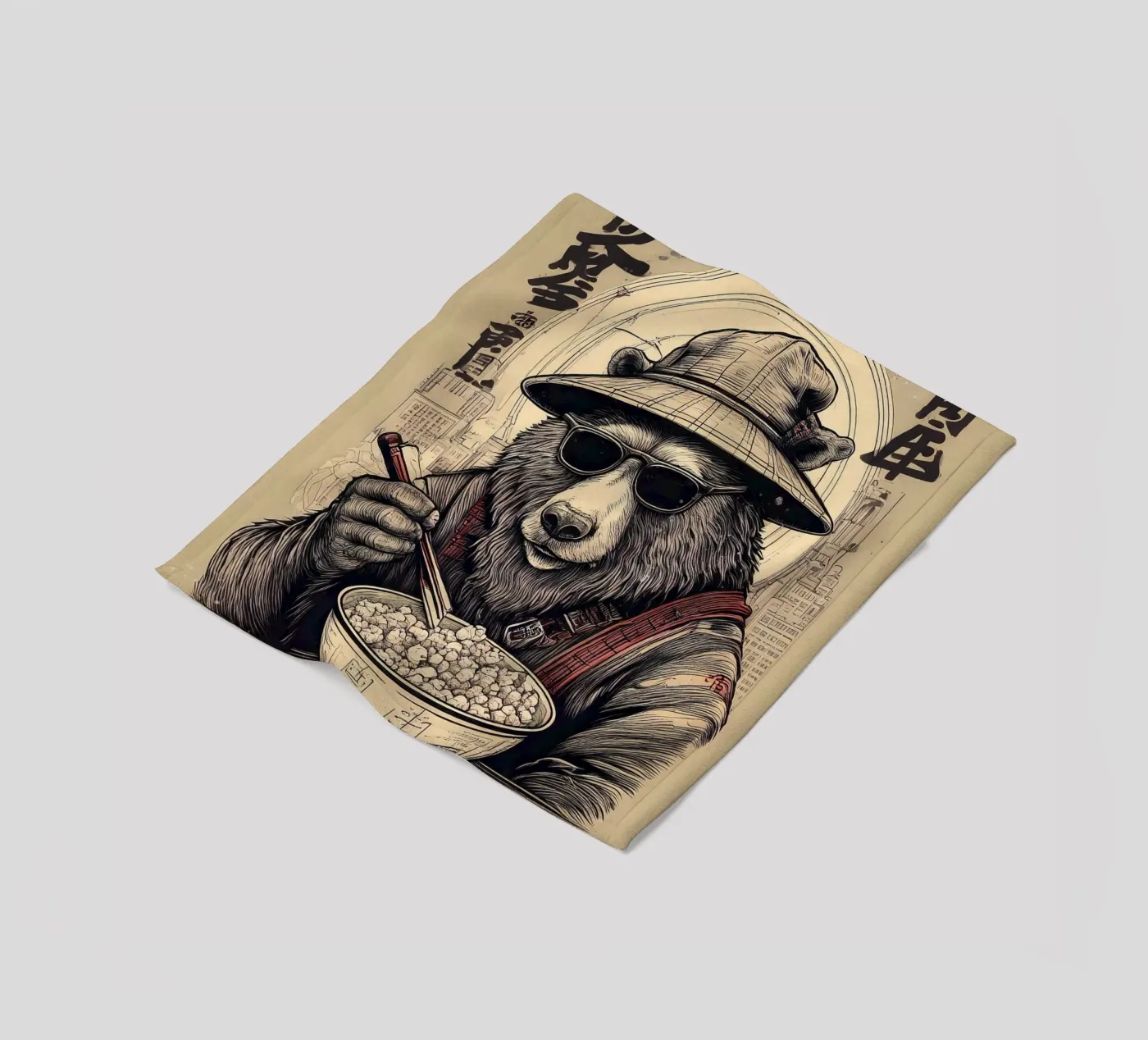 Ours Bob Fleecedecke von tylerstudio