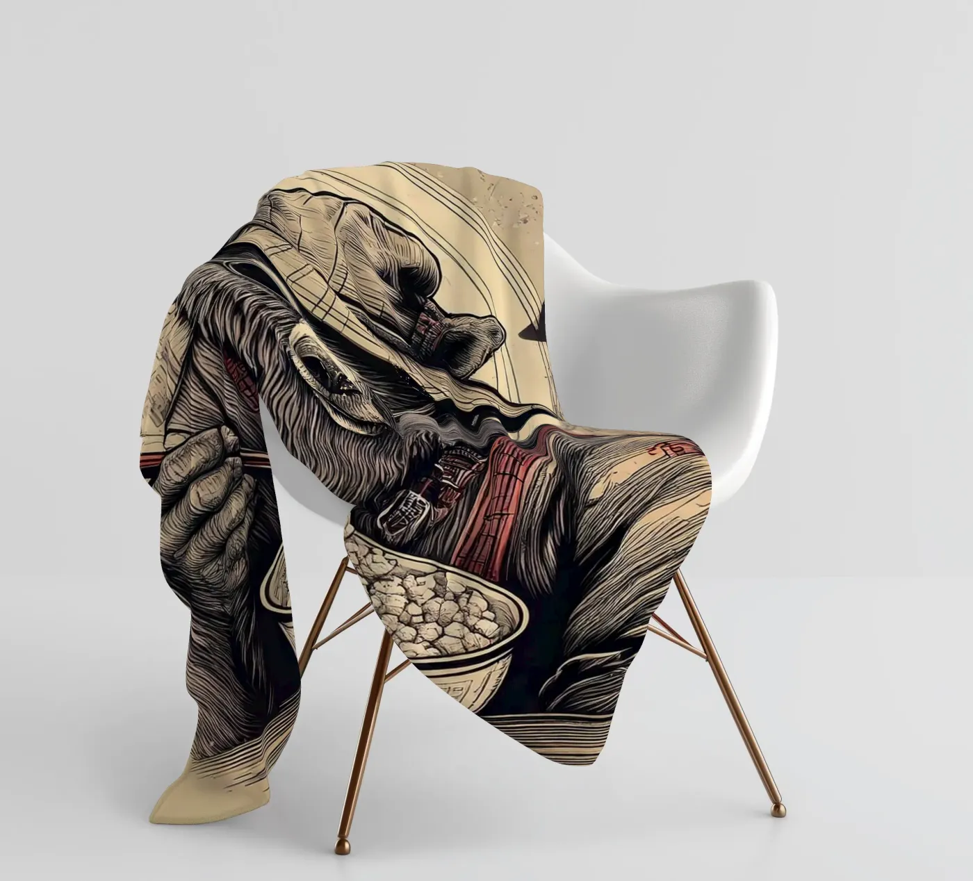 Ours Bob Fleecedecke von tylerstudio
