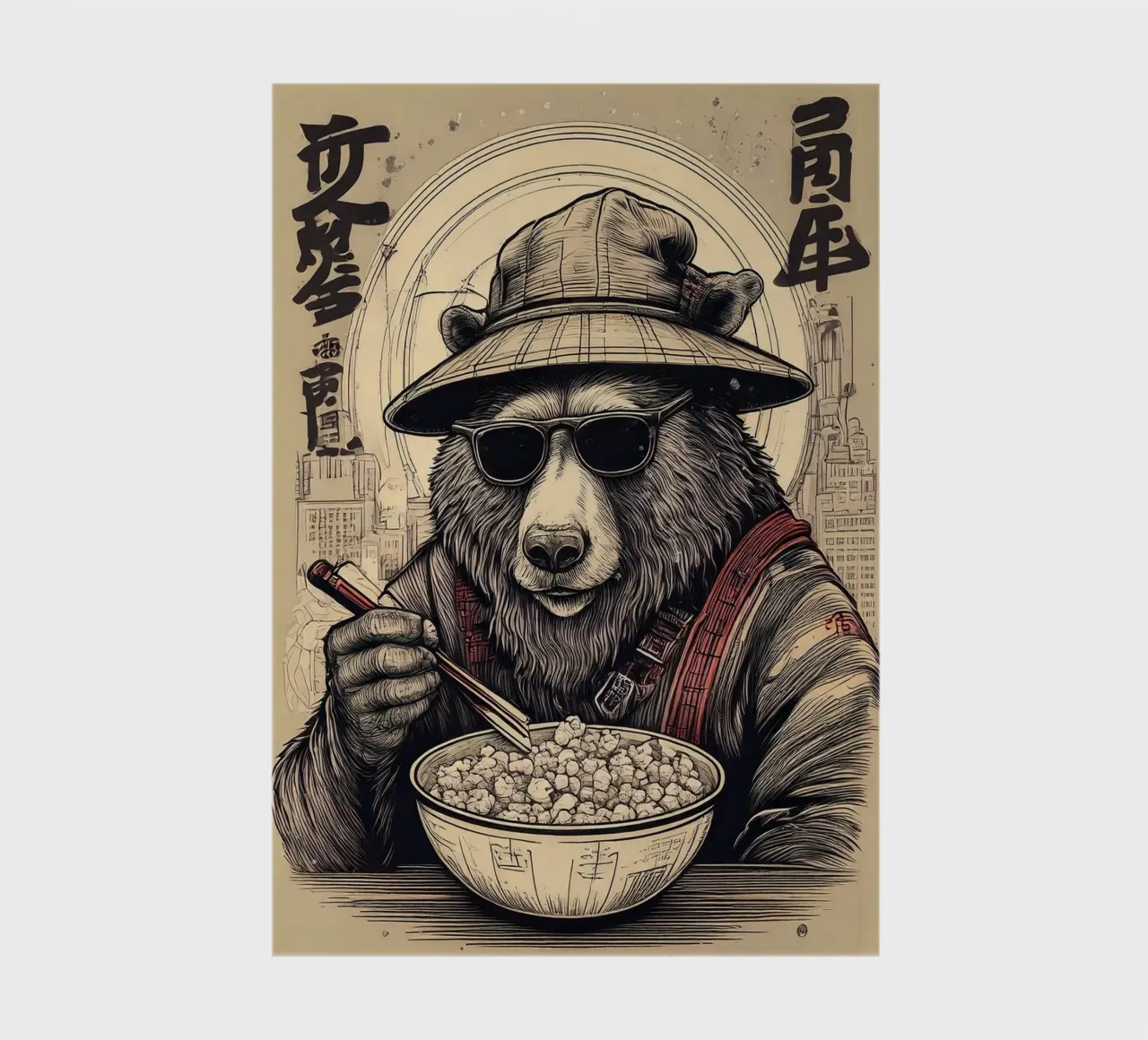 Ours Bob notebook by tylerstudio