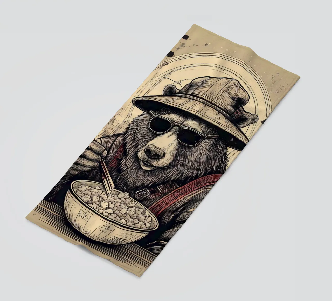 Ours Bob telo mare da tylerstudio