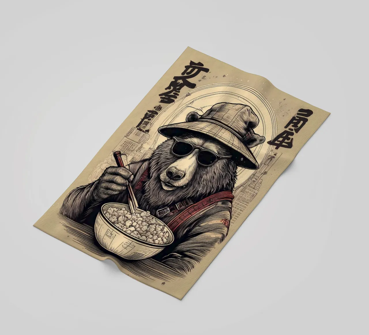 Ours Bob telo mare da tylerstudio