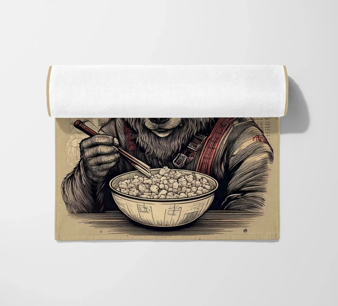 Ours Bob telo mare da tylerstudio