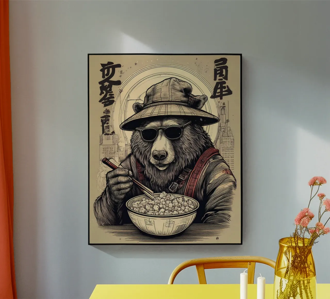 Ours Bob plexiglass da tylerstudio