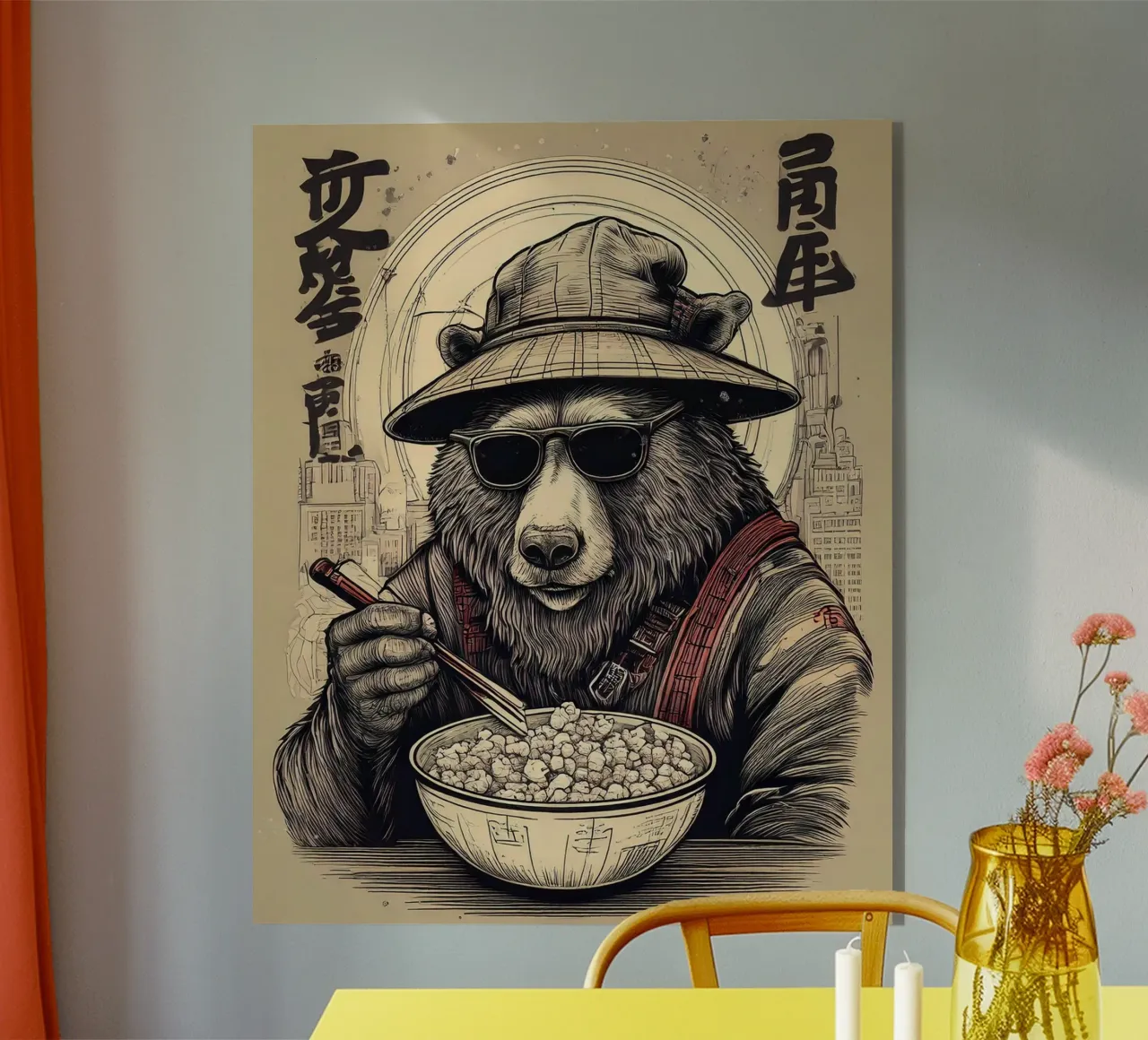 Ours Bob plexiglass da tylerstudio