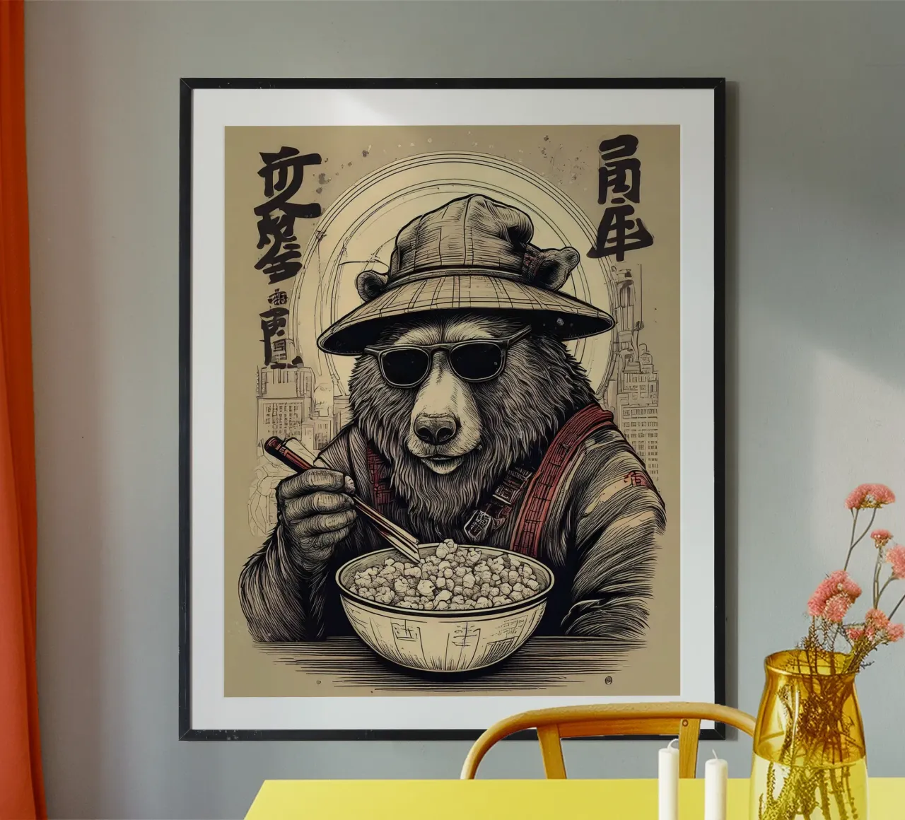 Ours Bob poster da tylerstudio