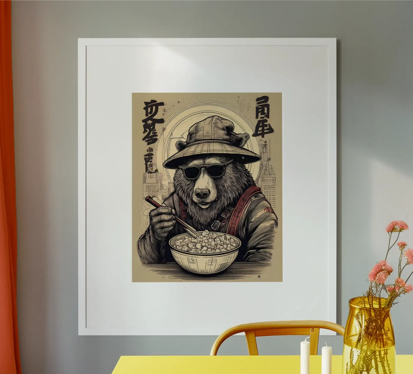 Ours Bob poster by tylerstudio