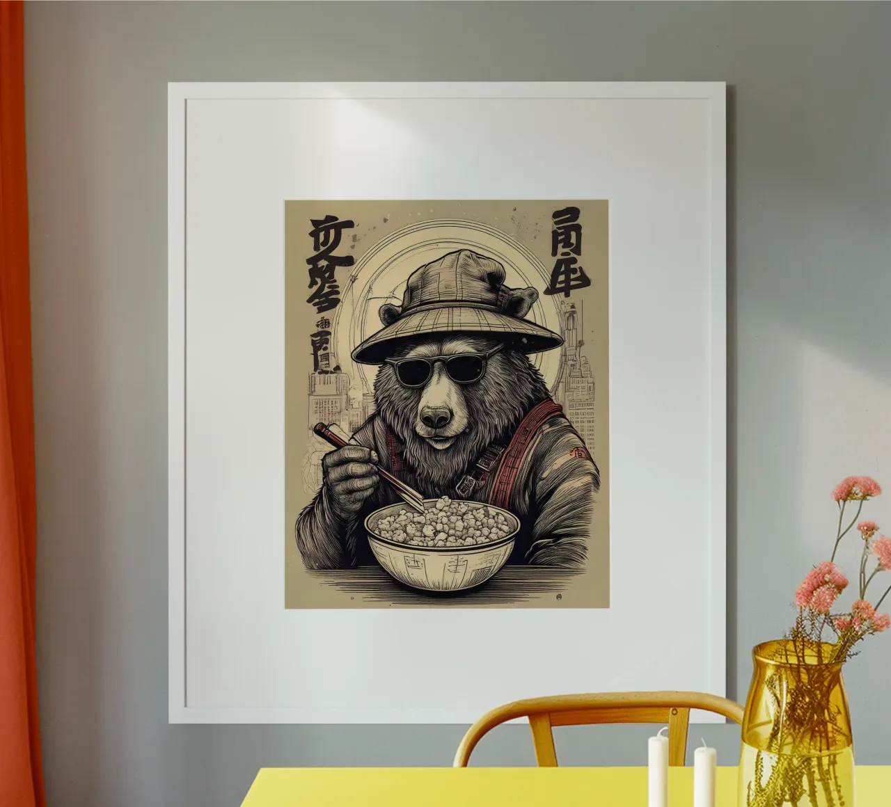 Ours Bob poster da tylerstudio