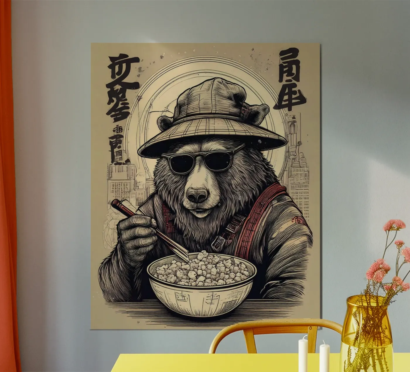 Ours Bob poster da tylerstudio