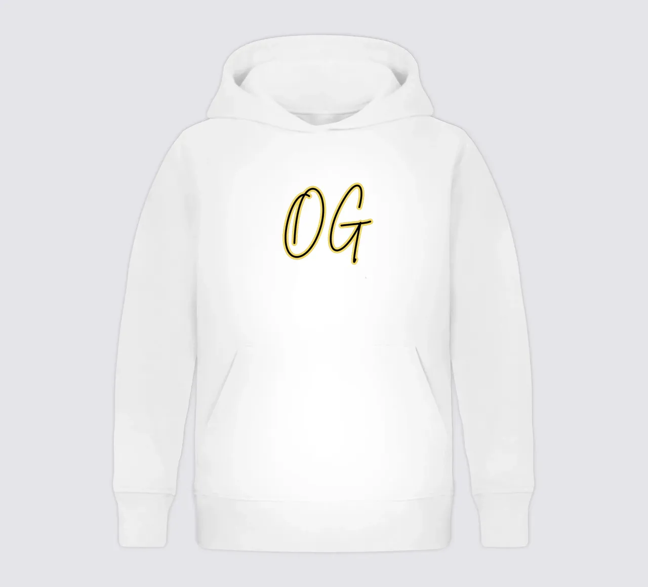 OG_XR felpa bambino con cappuccio da Crypto_Jungle