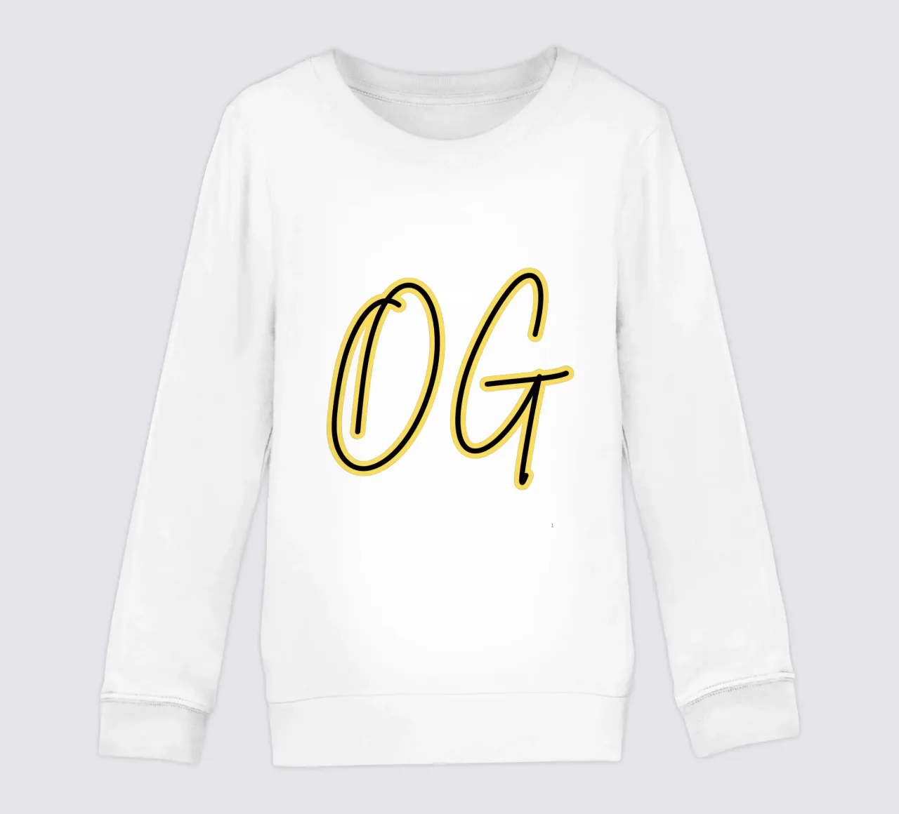 OG_XR kids sweatshirt by Crypto_Jungle