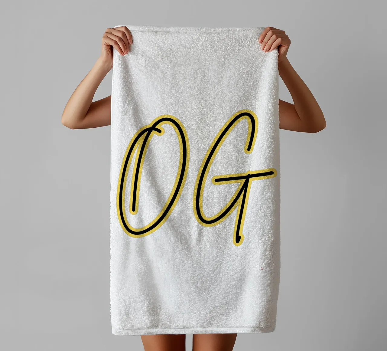 OG_XR asciugamano da bagno da Crypto_Jungle