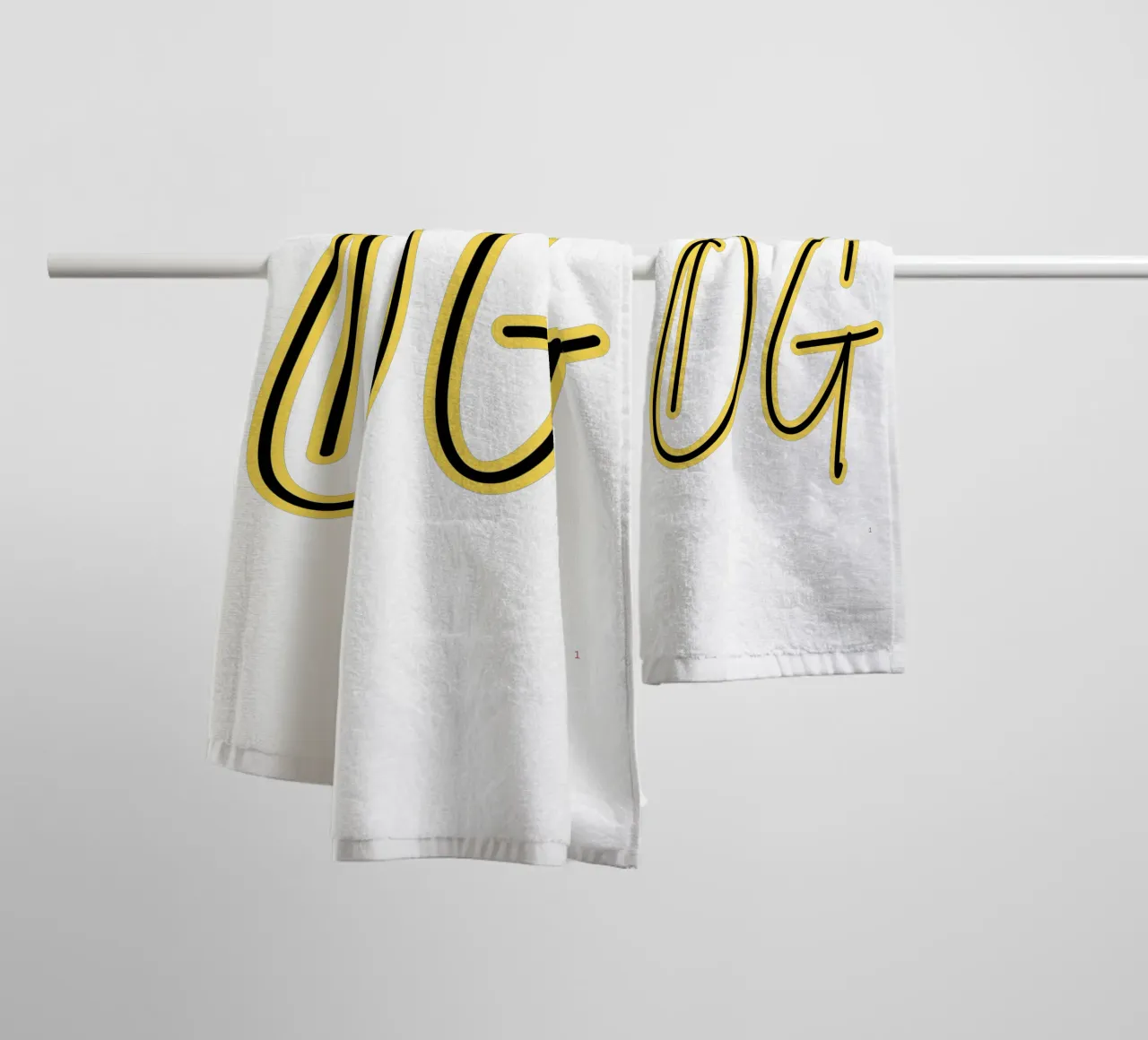 OG_XR asciugamano da bagno da Crypto_Jungle