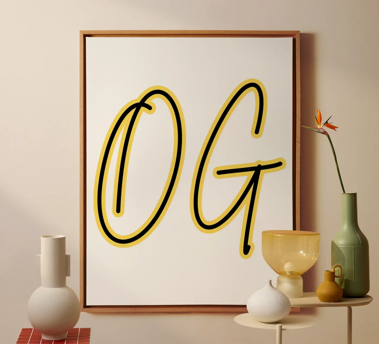 OG_XR canvas with Floater frame by Crypto_Jungle