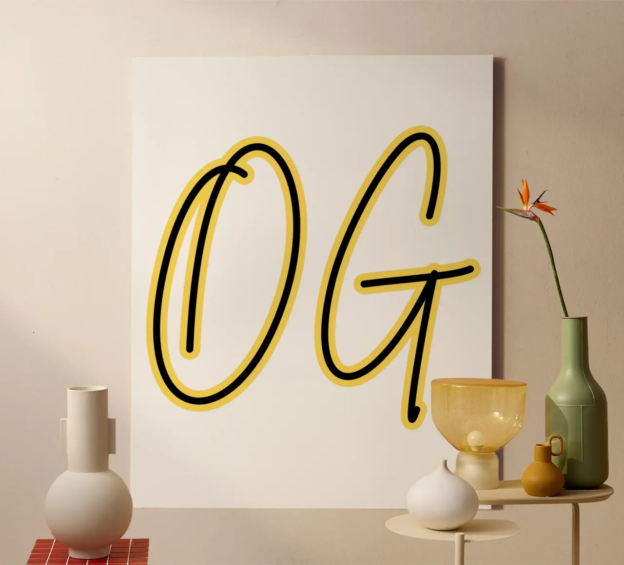 OG_XR canvas with Floater frame by Crypto_Jungle