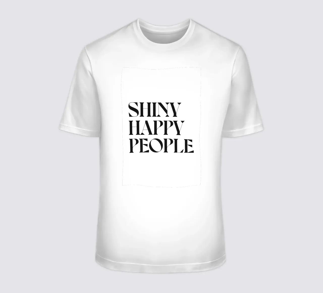 PERSONE FELICI E LUCENTI t-shirt da n.4