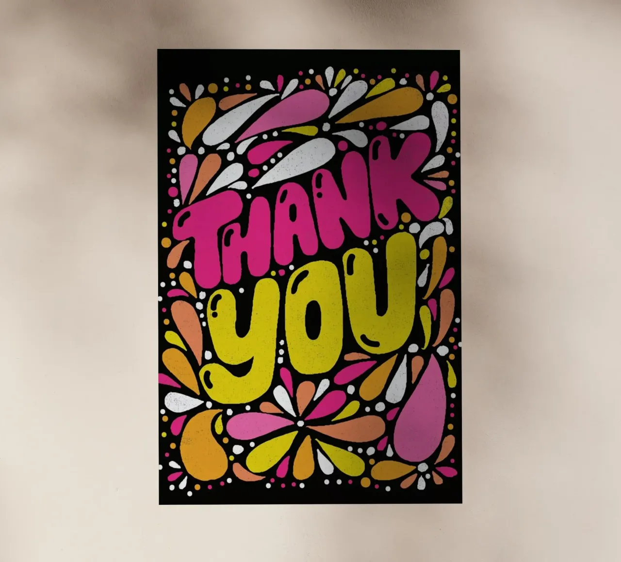 Thank You pellicola backlit da Matthew Taylor Wilson