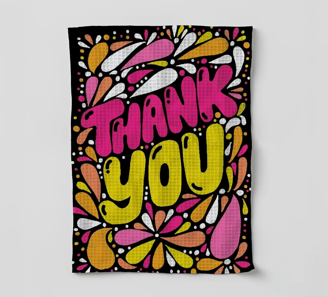 Thank You canovaccio da cucina da Matthew Taylor Wilson