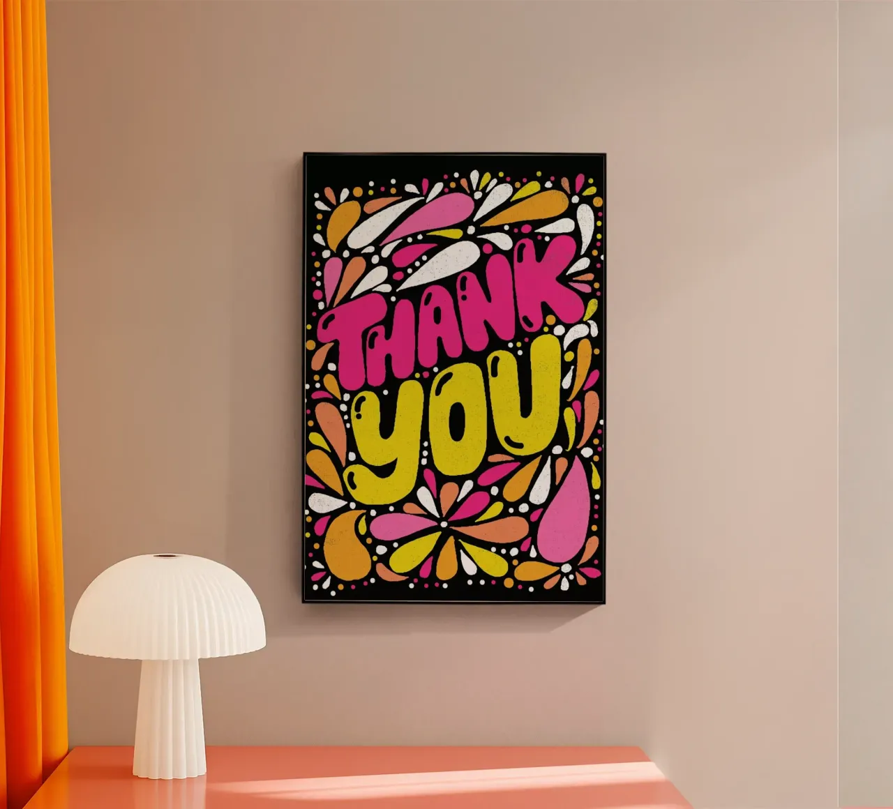 Thank You plexiglass da Matthew Taylor Wilson