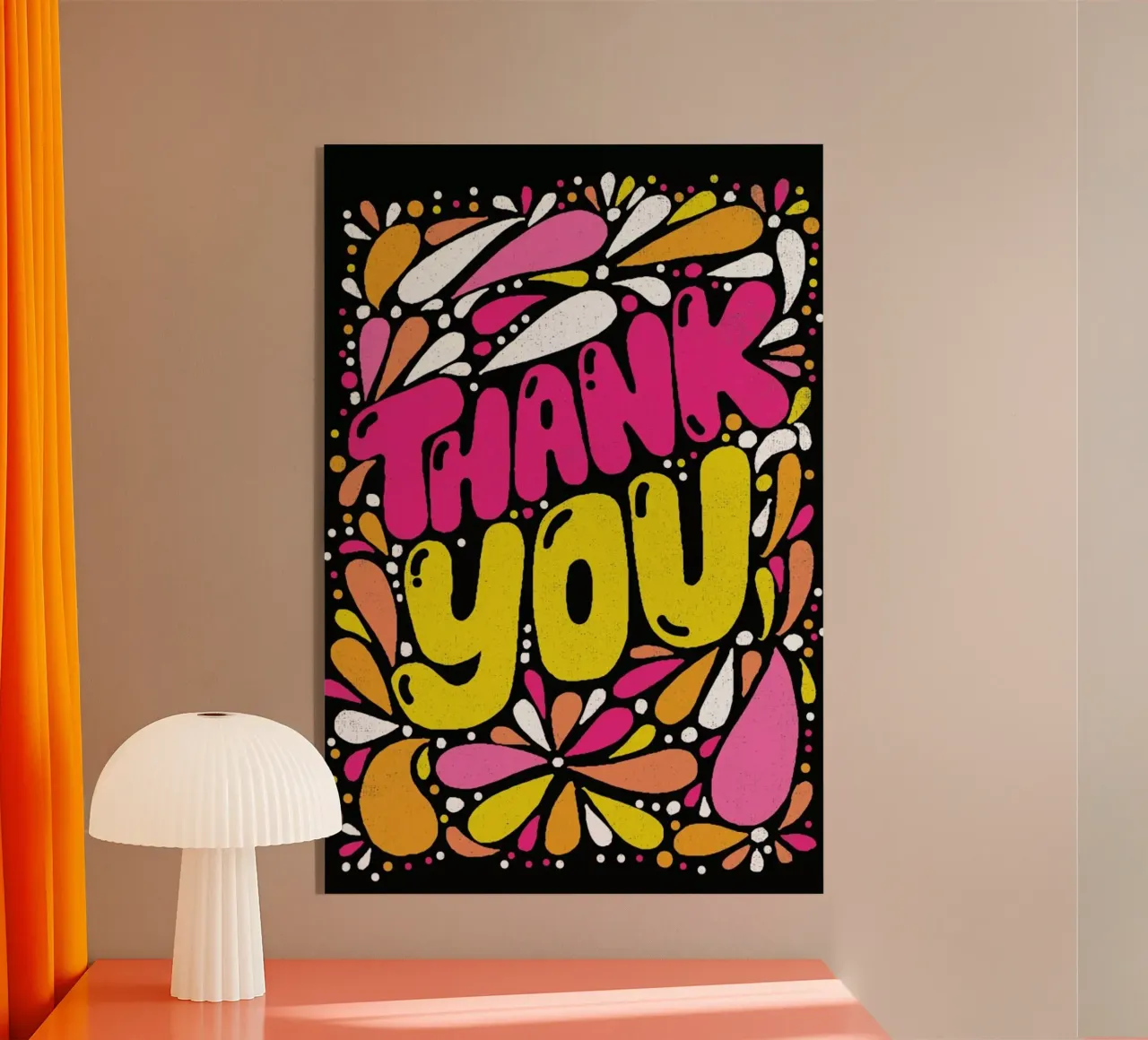 Thank You plexiglass da Matthew Taylor Wilson