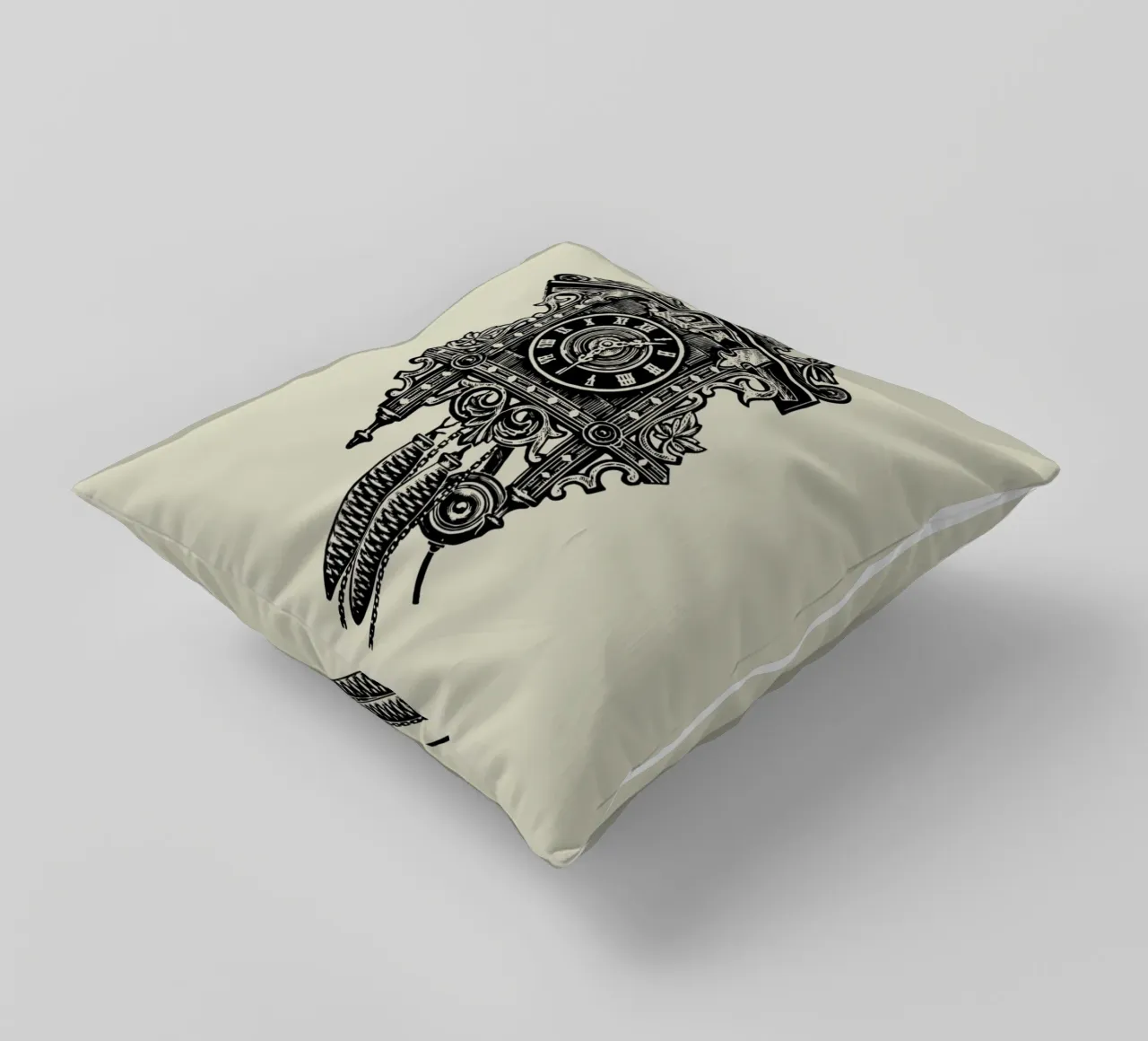 CUCKOO CLOCK cuscino da Einfach Uebel