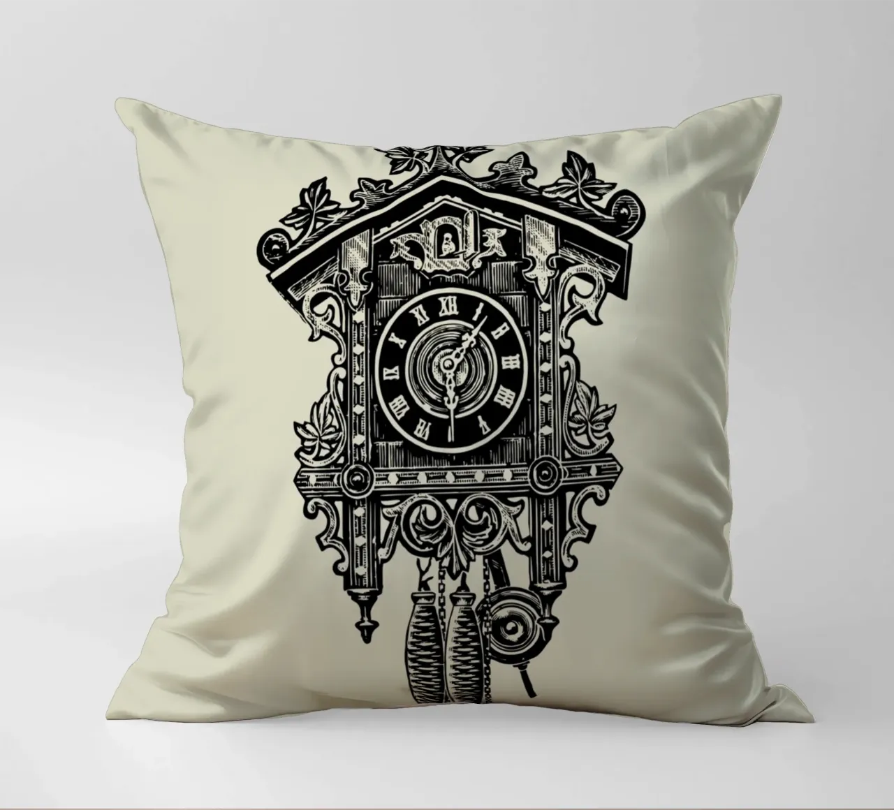 CUCKOO CLOCK cuscino da Einfach Uebel
