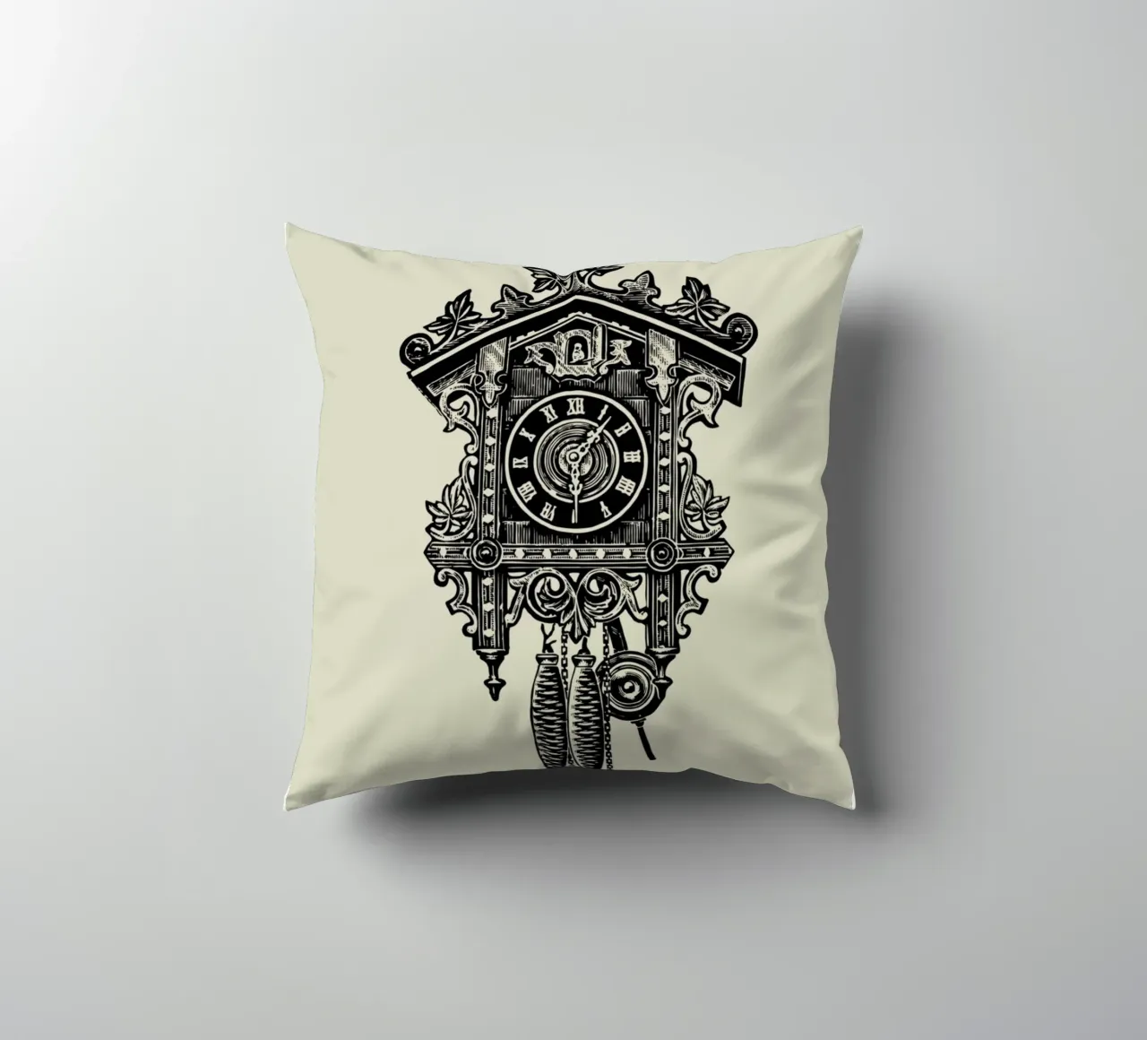 CUCKOO CLOCK cuscino da Einfach Uebel