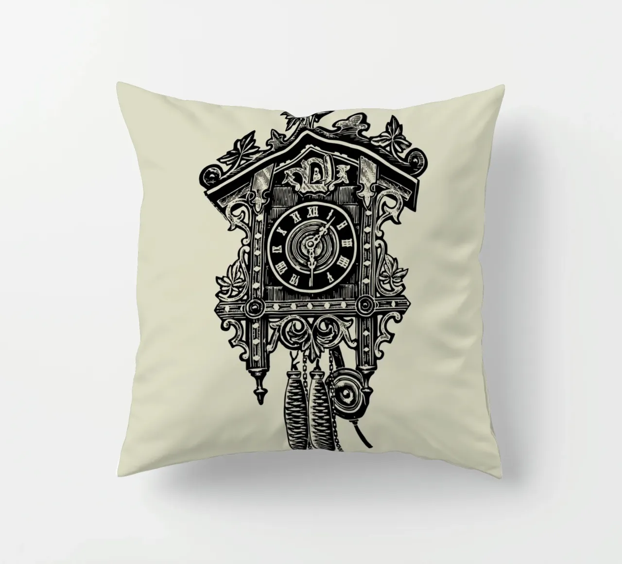 CUCKOO CLOCK cuscino da Einfach Uebel