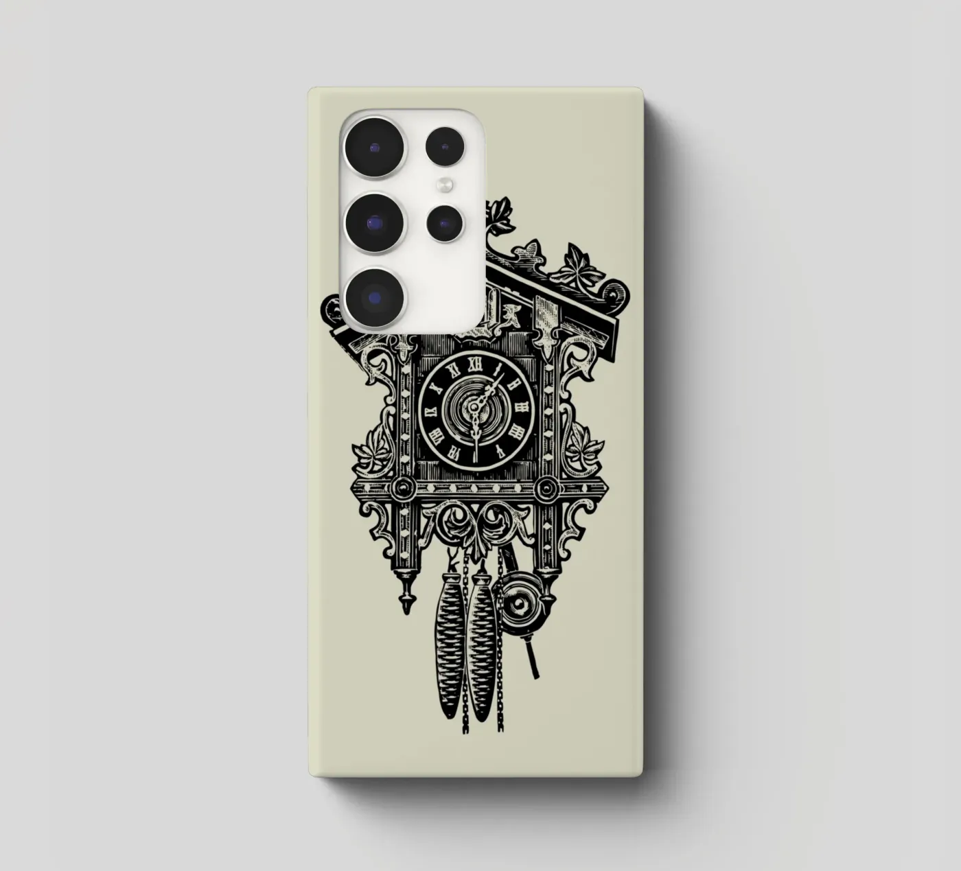 CUCKOO CLOCK coque samsung de SMRT STUDIO