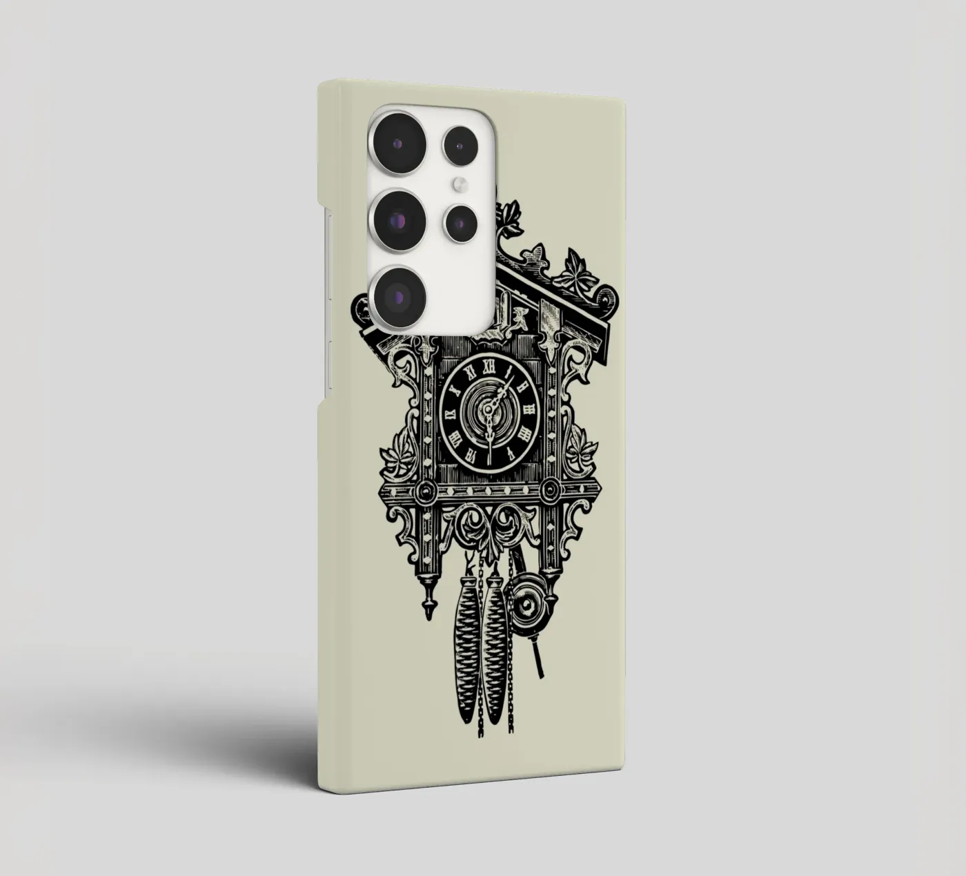 CUCKOO CLOCK coque samsung de SMRT STUDIO