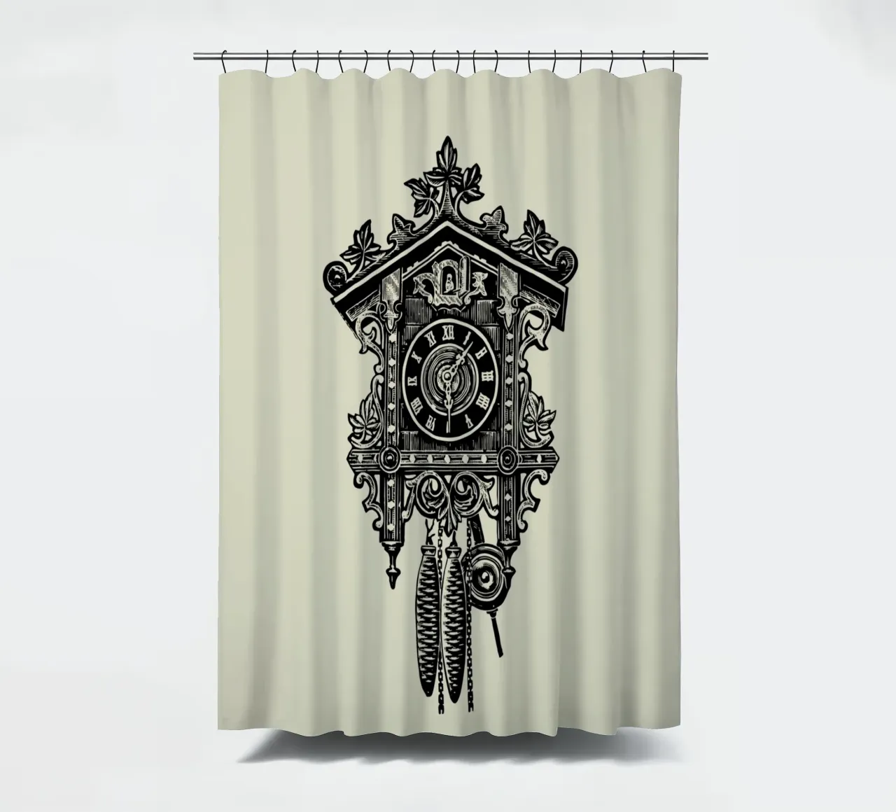 CUCKOO CLOCK tenda da doccia da Einfach Uebel