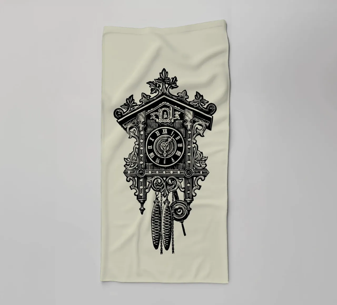 CUCKOO CLOCK asciugamano da bagno da Einfach Uebel