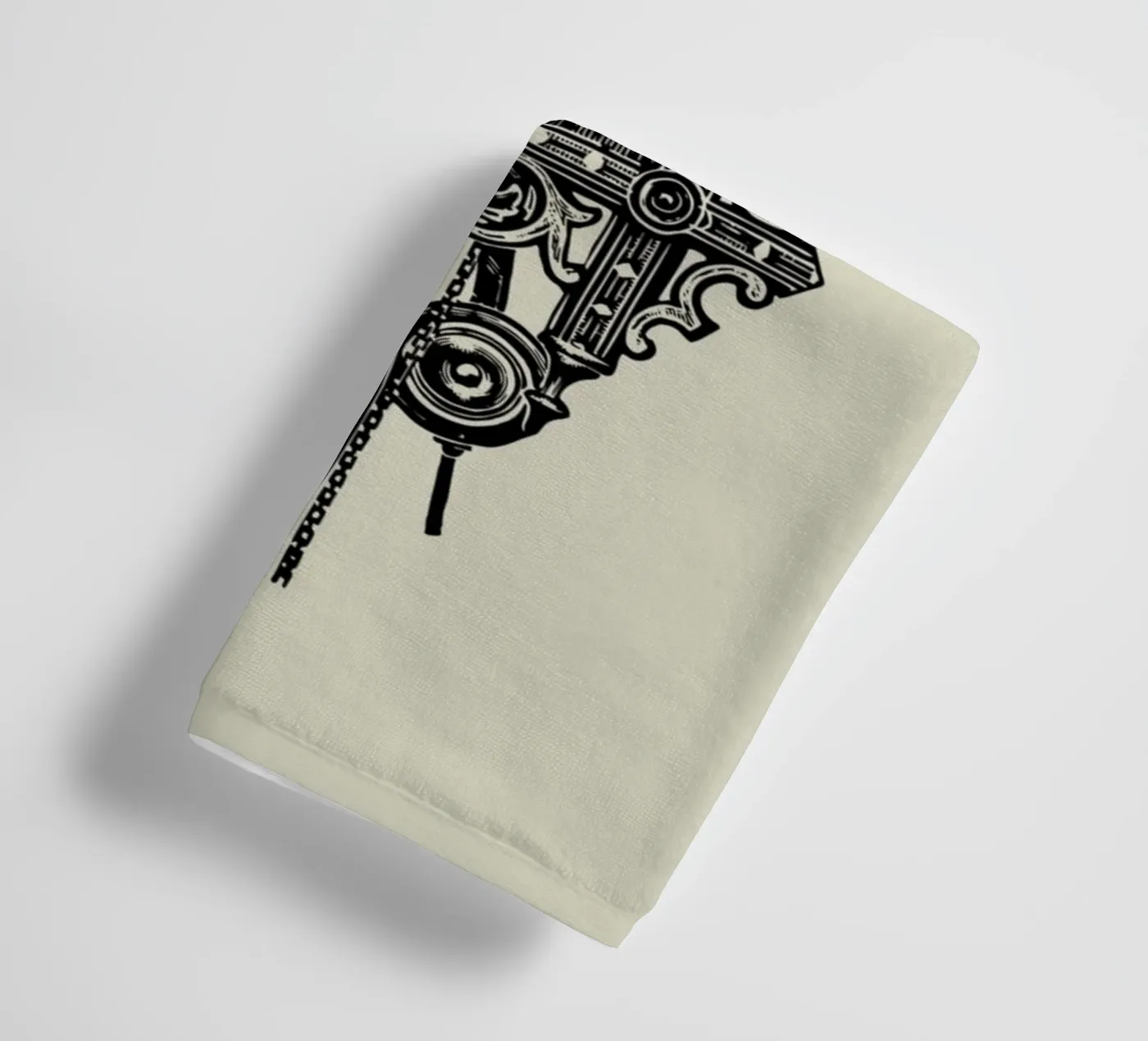 CUCKOO CLOCK towel by SMRT STUDIO