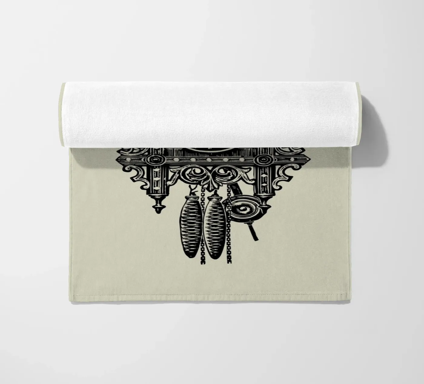 CUCKOO CLOCK Strandtuch von SMRT STUDIO
