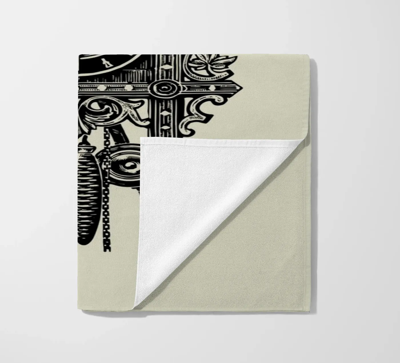 CUCKOO CLOCK Strandtuch von SMRT STUDIO