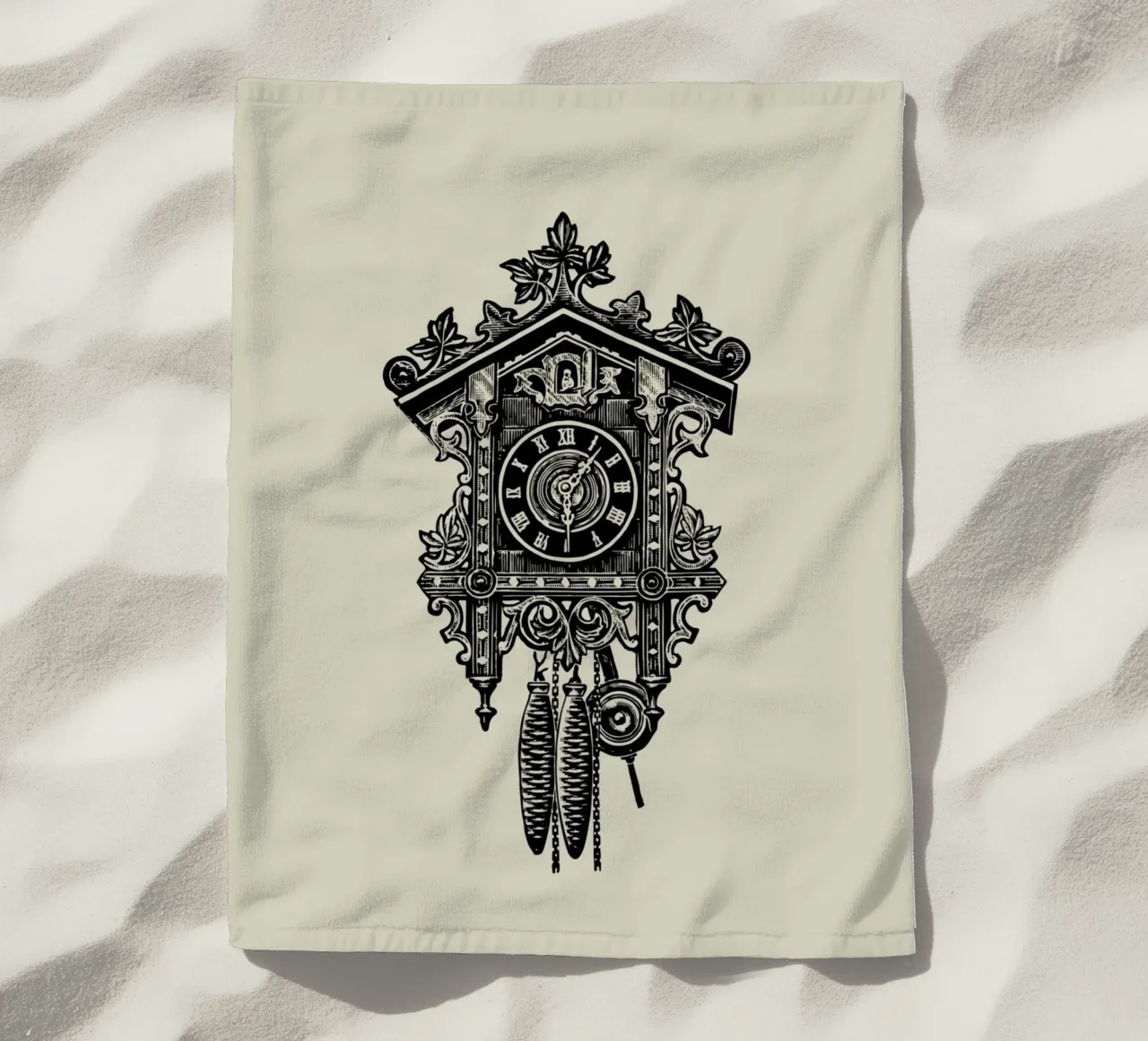 CUCKOO CLOCK telo mare da Einfach Uebel