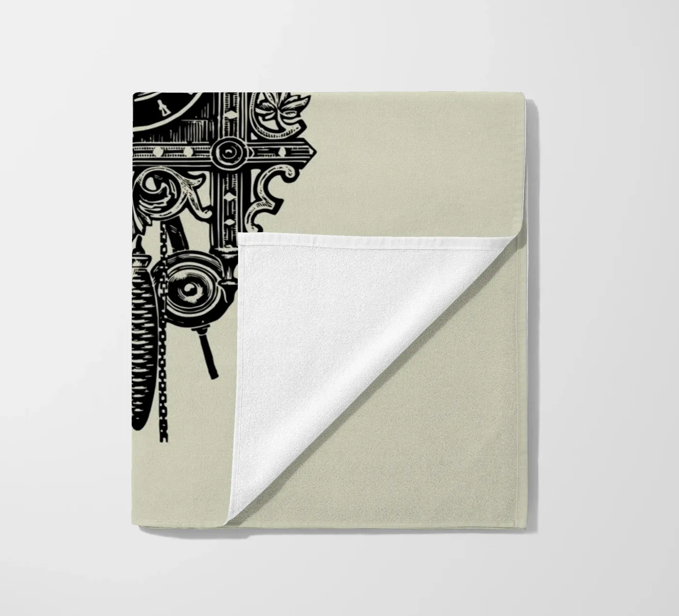 CUCKOO CLOCK Strandtuch von SMRT STUDIO