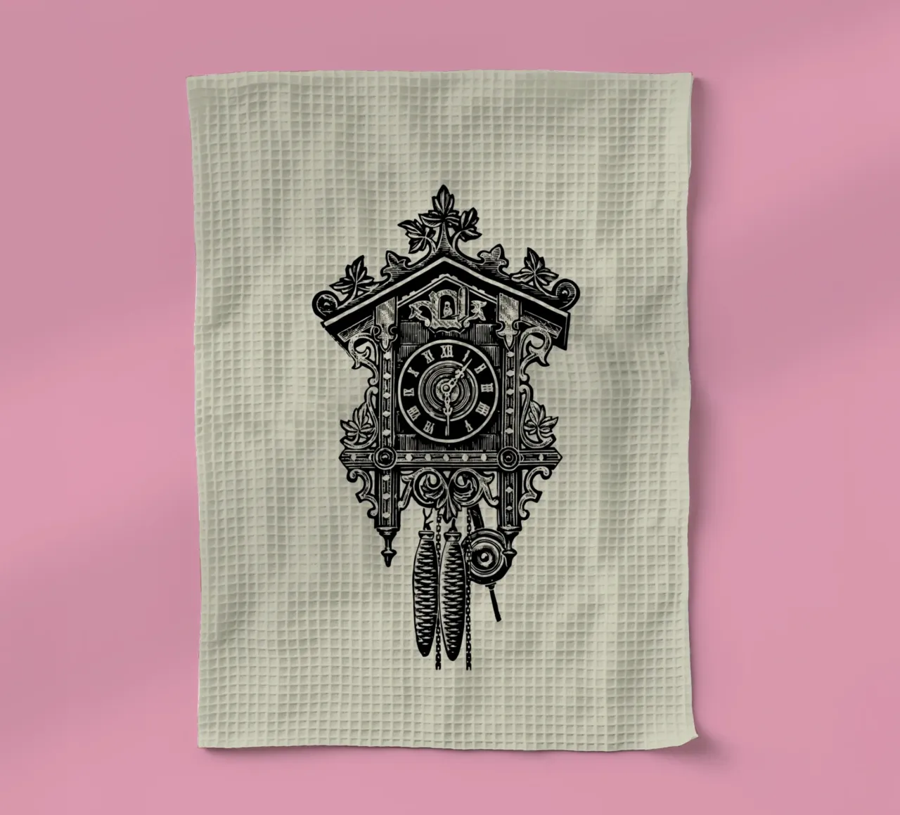 CUCKOO CLOCK canovaccio da cucina da Einfach Uebel