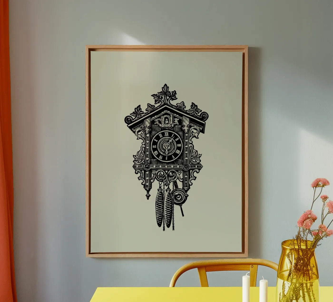 CUCKOO CLOCK tela da SMRT STUDIO