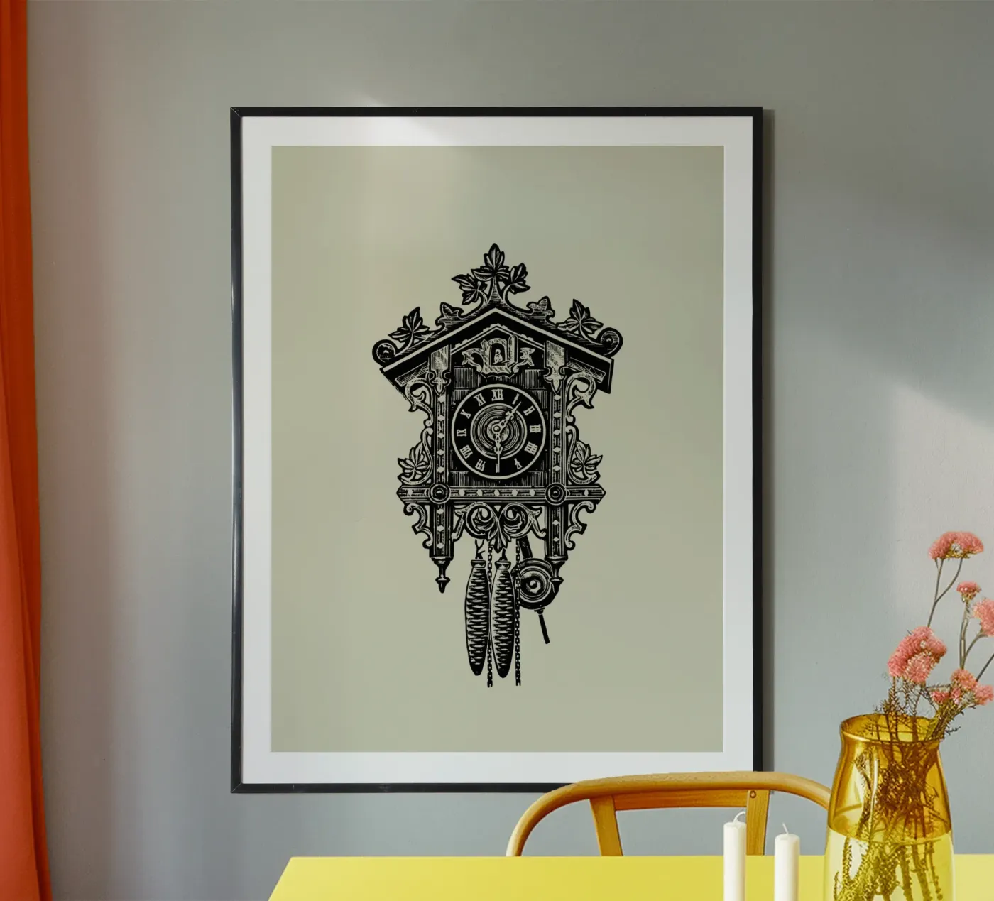 CUCKOO CLOCK poster de SMRT STUDIO