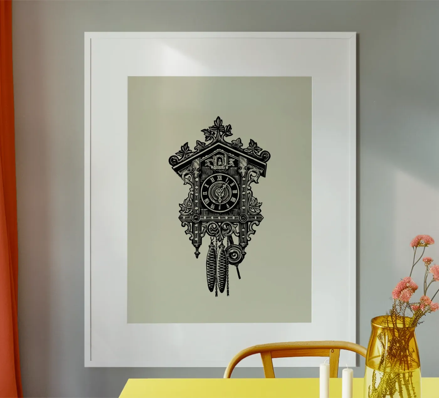 CUCKOO CLOCK poster de SMRT STUDIO