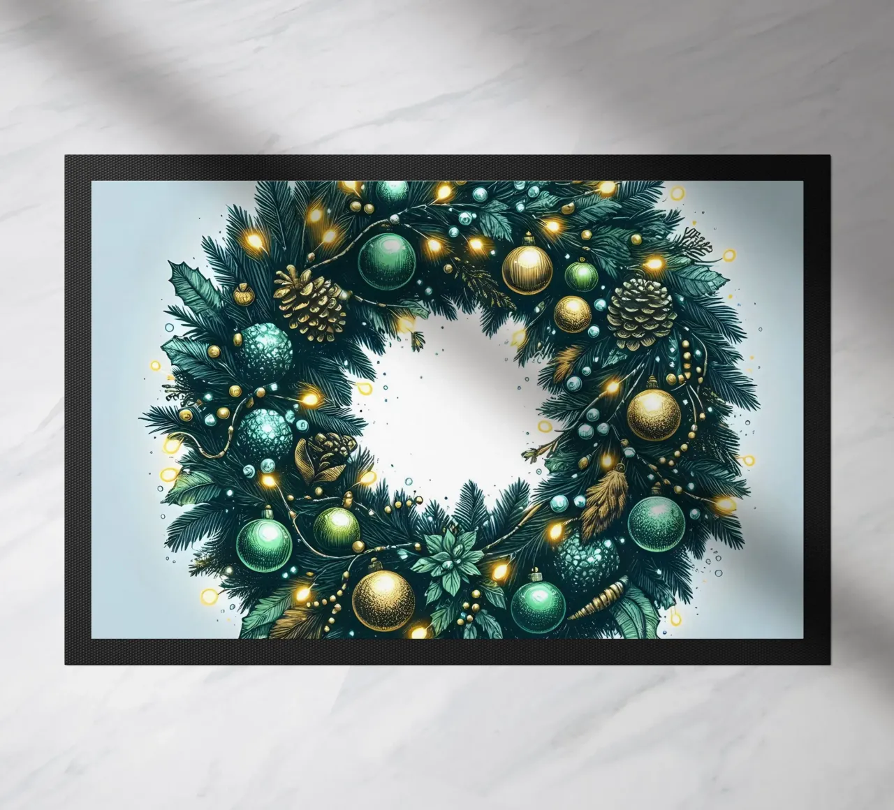 NATALE PER GHIRLANDA zerbino da ARTOMATIC
