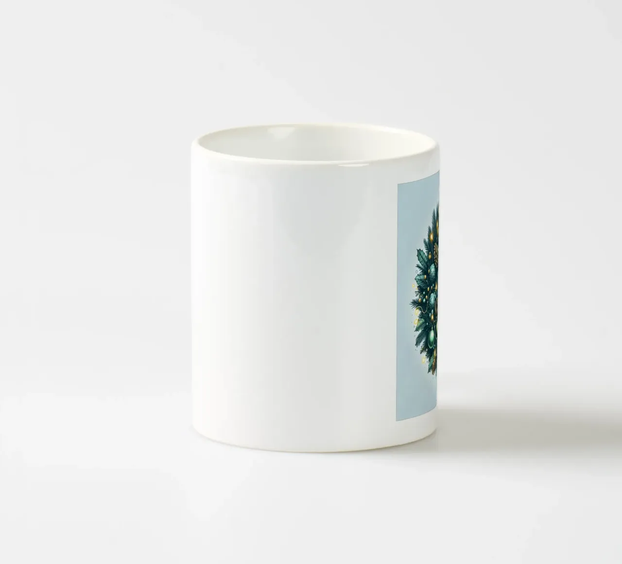 NATALE PER GHIRLANDA tazza in ceramica da ARTOMATIC