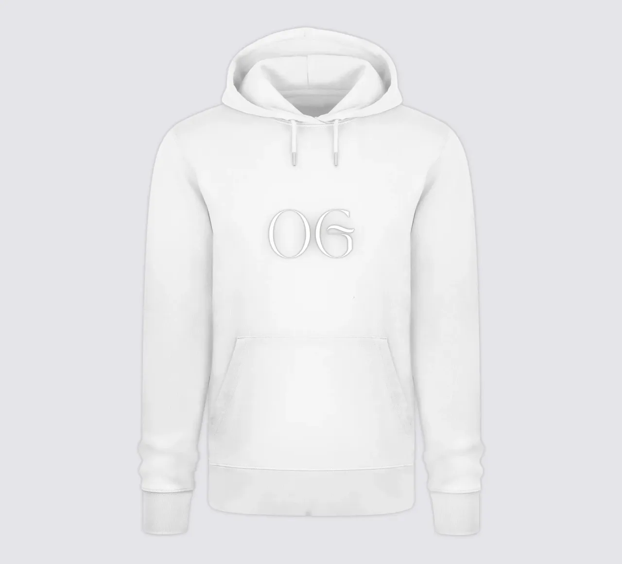 OG_Red felpa con cappuccio da Crypto_Jungle