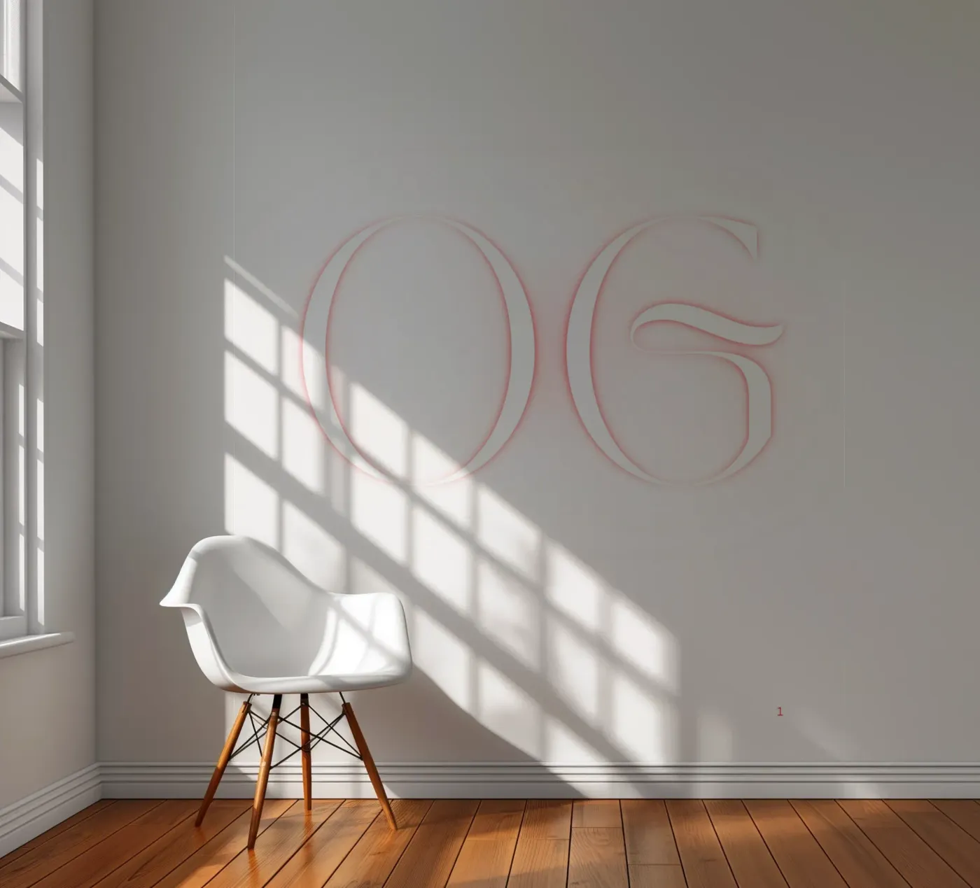 OG_Red fotobehang van Crypto_Jungle