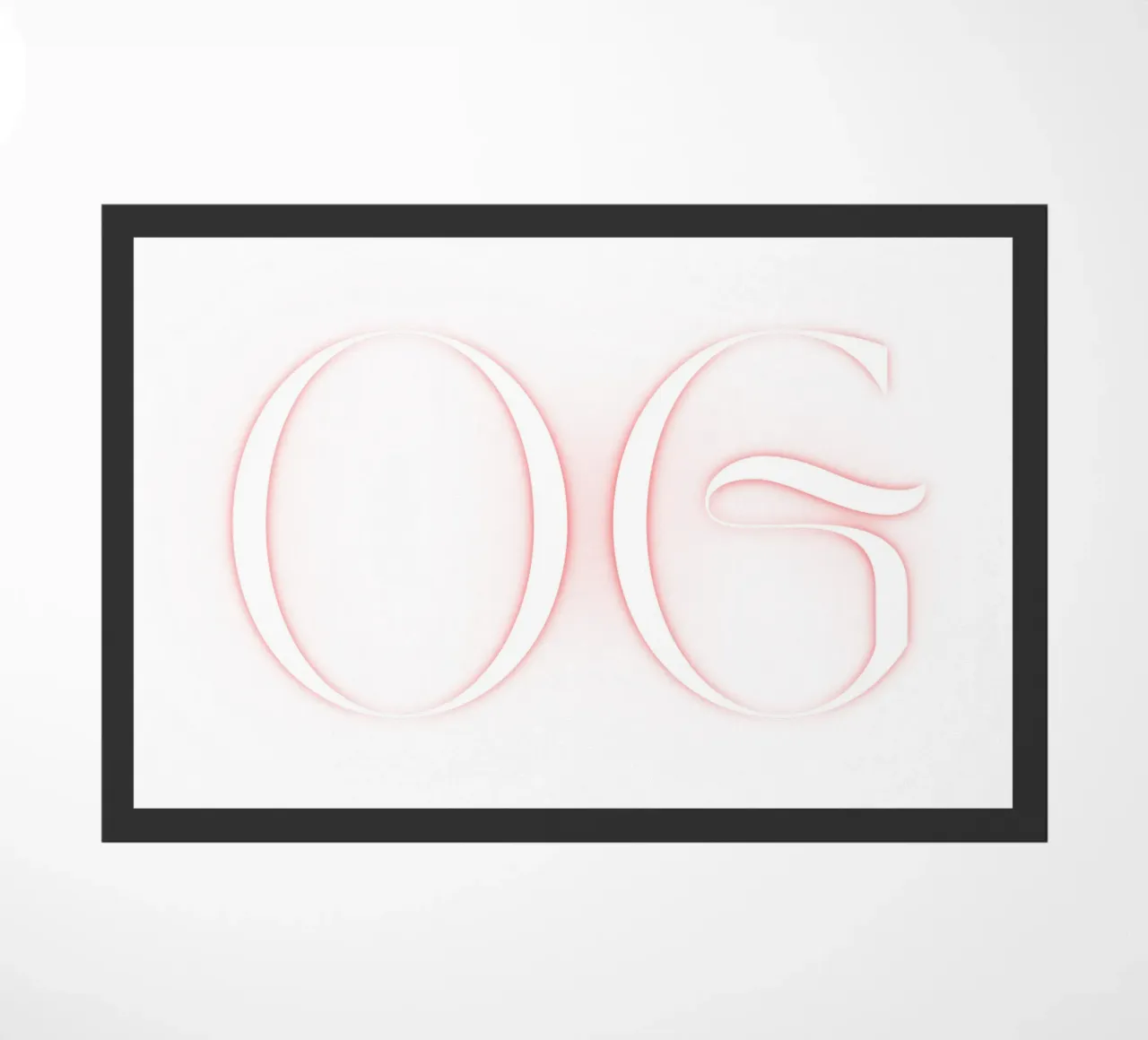 OG_Red doormat by Crypto_Jungle